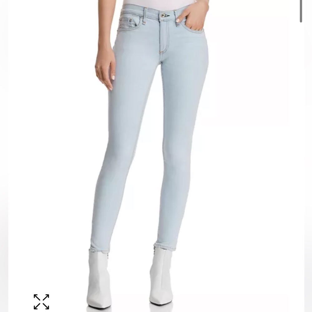 NWT Rag & Bone Dre Skinny Jeans in Clean Chaseys